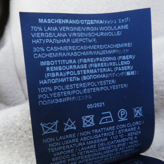 Herno Blouson GA0205D Outer: 100% cashmere, Lining: 100% nylon, Mesh: 70% wool, 30% cashmere, Fiber: 100% polyester Gurege Women 38 Used Authentic