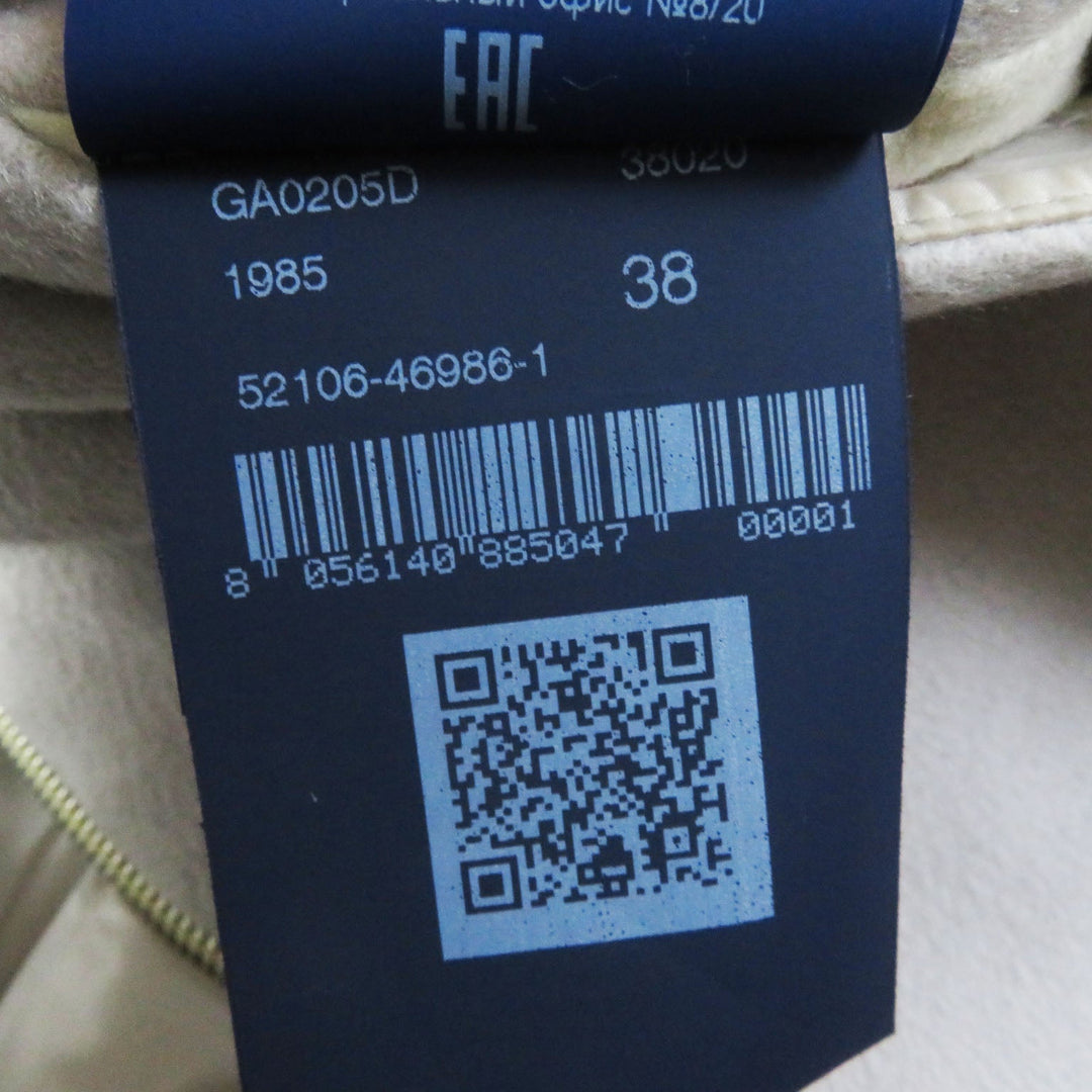 Herno Blouson GA0205D Outer: 100% cashmere, Lining: 100% nylon, Mesh: 70% wool, 30% cashmere, Fiber: 100% polyester Gurege Women 38 Used Authentic