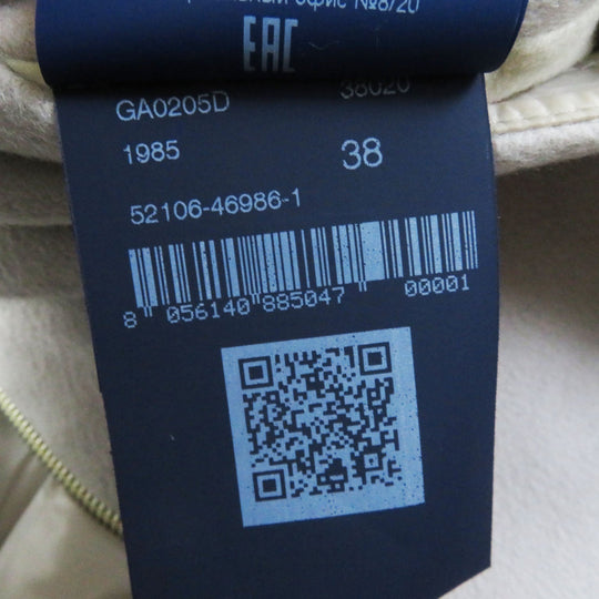 Herno Blouson GA0205D Outer: 100% cashmere, Lining: 100% nylon, Mesh: 70% wool, 30% cashmere, Fiber: 100% polyester Gurege Women 38 Used Authentic