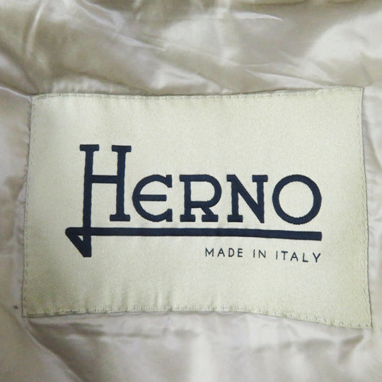 Herno Blouson GA0205D Outer: 100% cashmere, Lining: 100% nylon, Mesh: 70% wool, 30% cashmere, Fiber: 100% polyester Gurege Women 38 Used Authentic