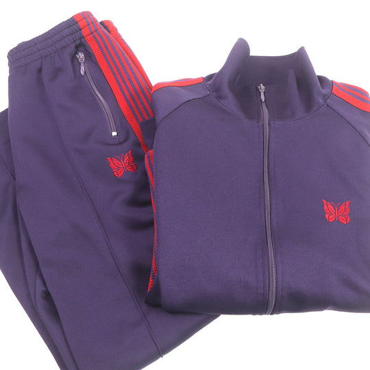 Needles setup LQ227 LQ229 polyester purple (Top)L, (Bottom)XS