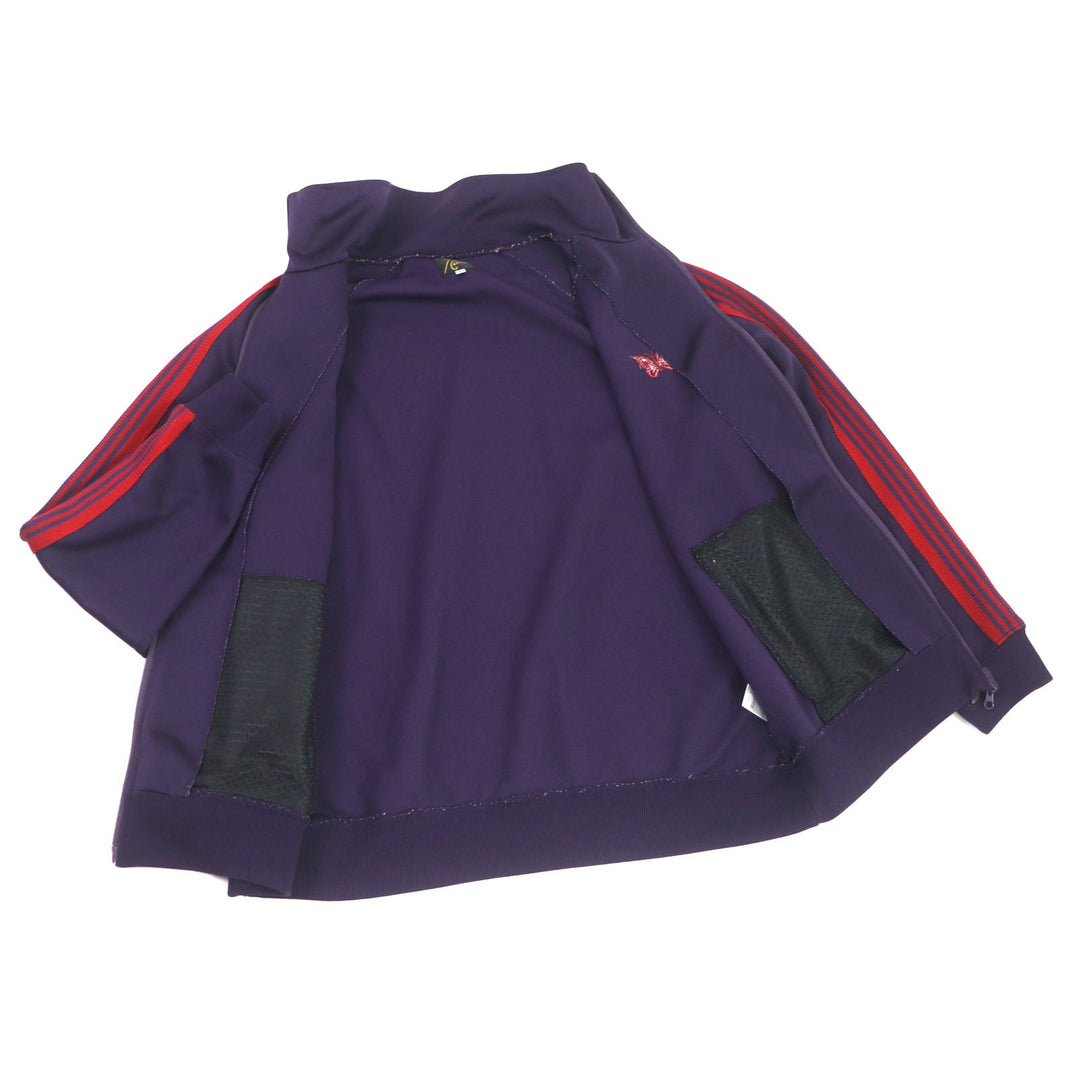 Needles setup LQ227 LQ229 polyester purple (Top)L, (Bottom)XS
