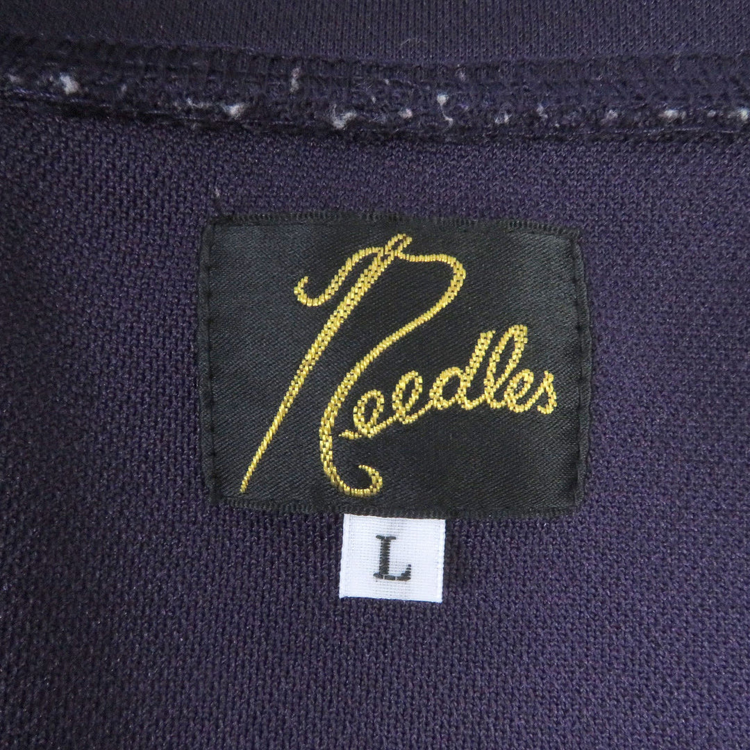 Needles setup LQ227 LQ229 polyester purple (Top)L, (Bottom)XS