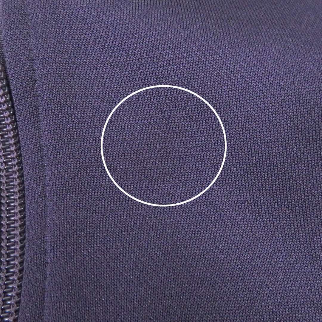 Needles setup LQ227 LQ229 polyester purple (Top)L, (Bottom)XS