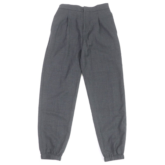 Dior HOMME Pants 013C112A4789 Main: 100% wool Dark gray mens 46 Used Authentic
