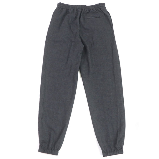 Dior HOMME Pants 013C112A4789 Main: 100% wool Dark gray mens 46 Used Authentic