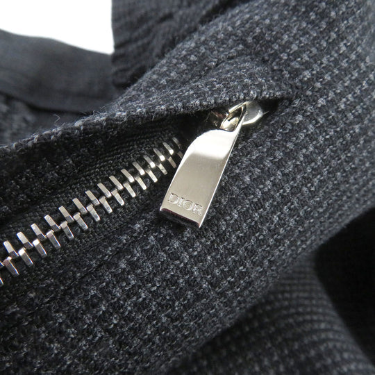 Dior HOMME Pants 013C112A4789 Main: 100% wool Dark gray mens 46 Used Authentic