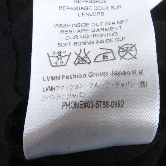 GIVENCHY Short sleeve T-shirt BM70383Y0B Main: 100% cotton, Part: 100% polyester black mens XS Used Authentic