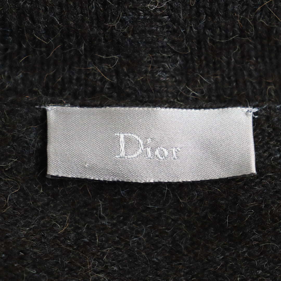 Dior HOMME cardigan 0H3420530089 Main: 100% camel Brown mens XS Used Authentic