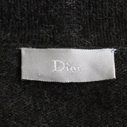 Dior HOMME cardigan 0H3420530089 Main: 100% camel Brown mens XS Used Authentic