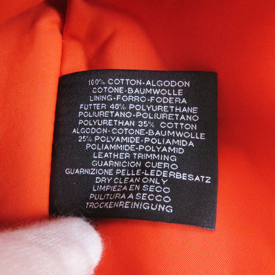 HERMES Cosmetics Pouch Outer: 100% cotton; Lining: 40% polyurethane, 35% cotton, 25% polyamide hibiscus Boride pouch mini mini Women Used Authentic