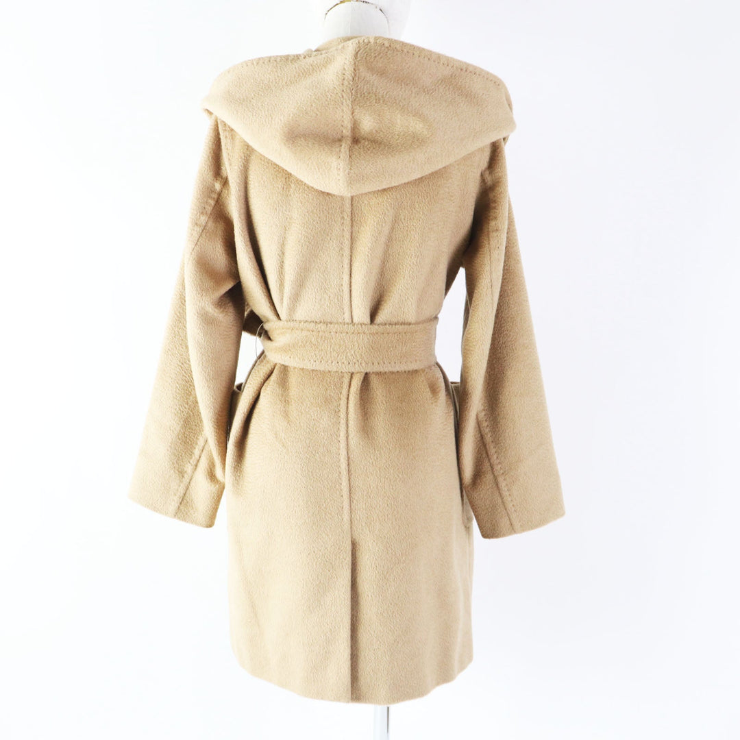 MAX MARA coat Outer: 100% camel, Lining: 100% viscose (rayon) beige White tag rialto Women 36 Used Authentic