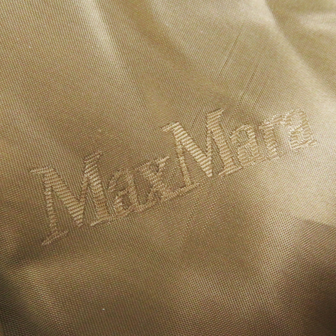 MAX MARA coat Outer: 100% camel, Lining: 100% viscose (rayon) beige White tag rialto Women 36 Used Authentic