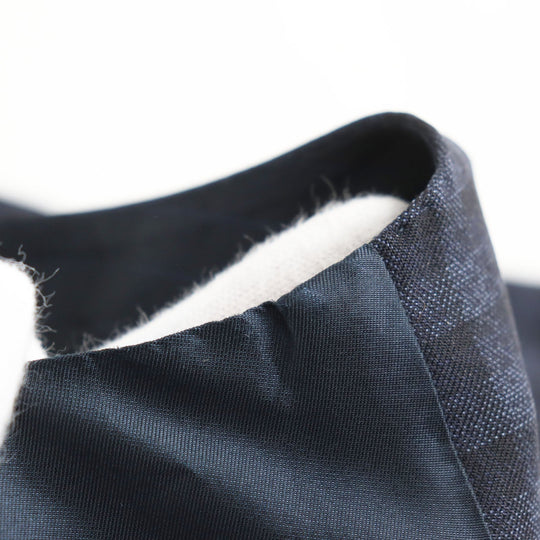 TOM FORD suit Main: 100% wool, Lining: 50% cupra, Lining: 50% silk, Lining: 100% rayon Navy mens 44 Used Authentic