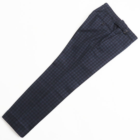TOM FORD suit Main: 100% wool, Lining: 50% cupra, Lining: 50% silk, Lining: 100% rayon Navy mens 44 Used Authentic
