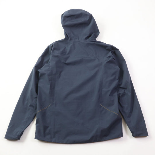 ARC'TERYX Mountain Hoodie 28585 polyester Navy mens XS Used Authentic