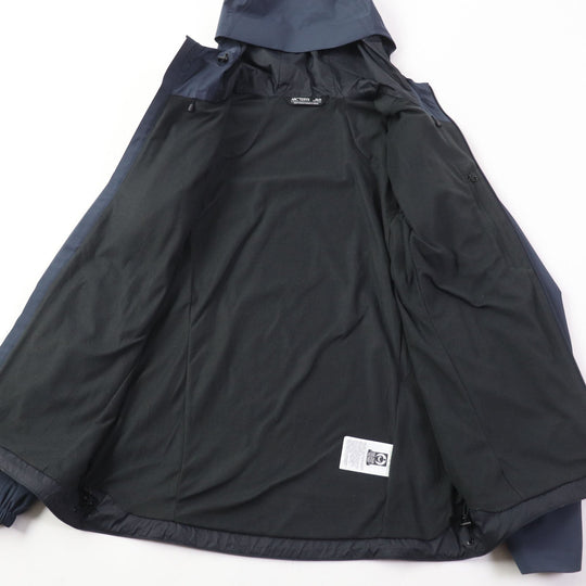ARC'TERYX Mountain Hoodie 28585 polyester Navy mens XS Used Authentic