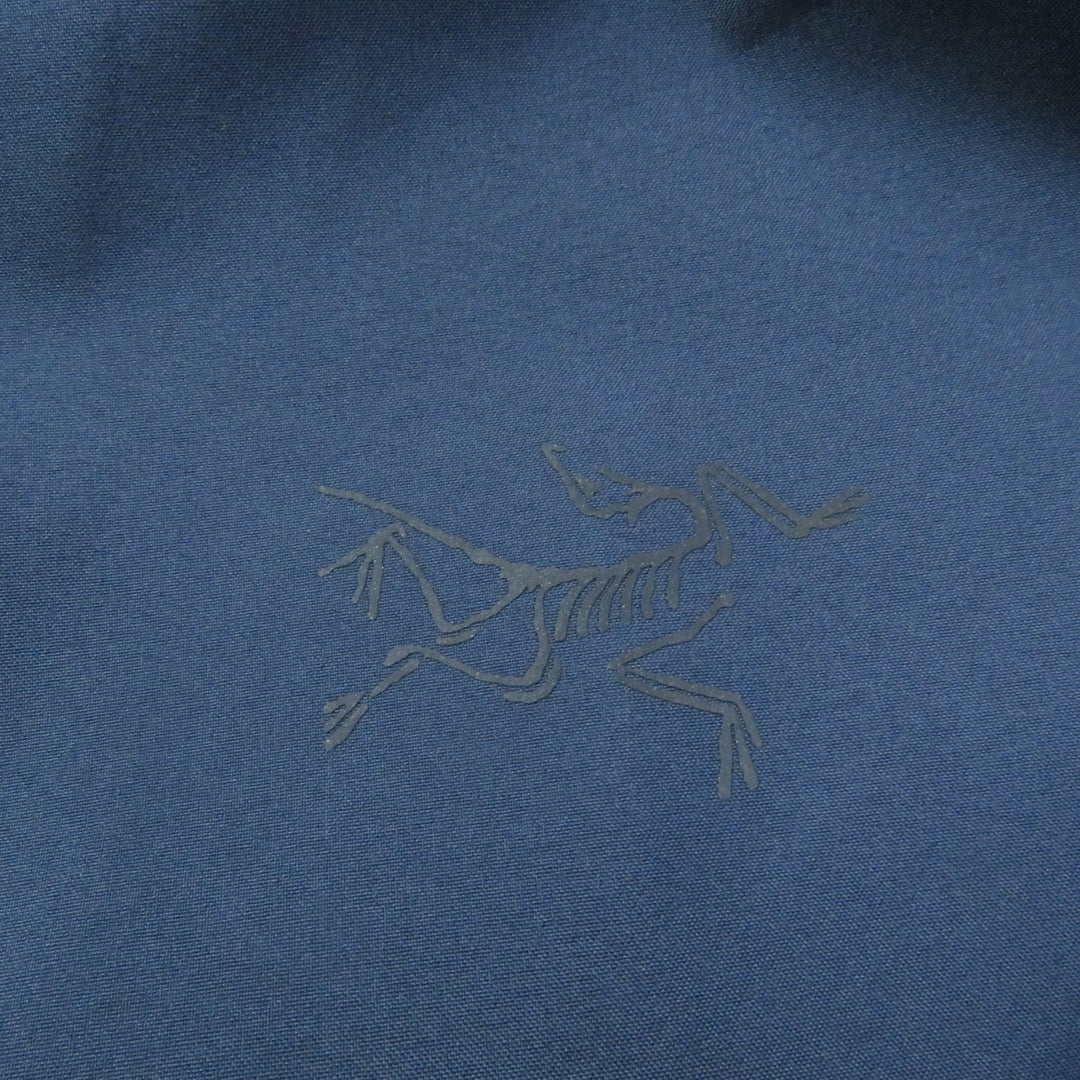 ARC'TERYX Mountain Hoodie 28585 polyester Navy mens XS Used Authentic