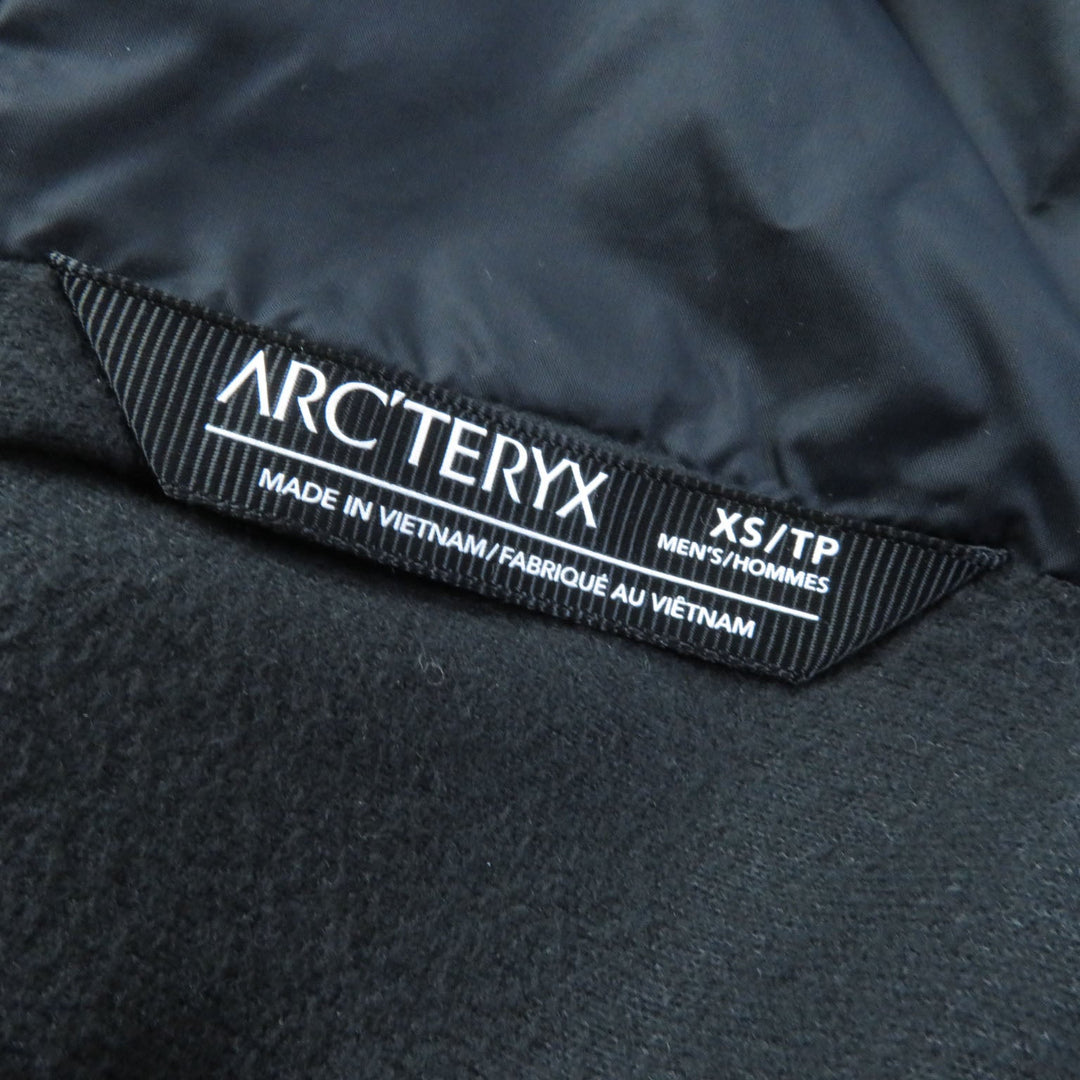 ARC'TERYX Mountain Hoodie 28585 polyester Navy mens XS Used Authentic