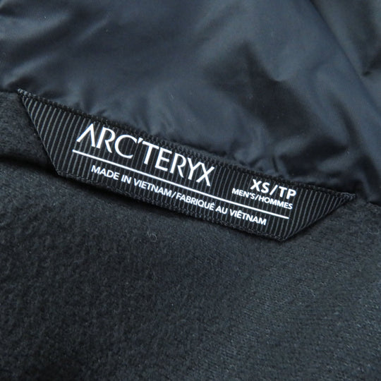 ARC'TERYX Mountain Hoodie 28585 polyester Navy mens XS Used Authentic