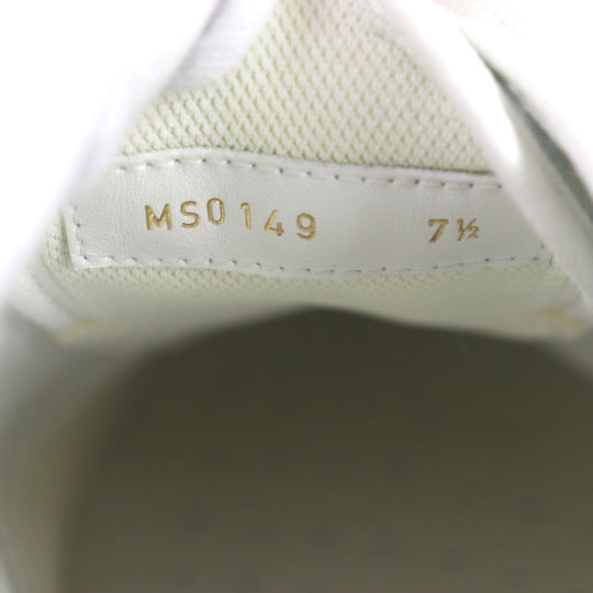 LOUIS VUITTON Low cut sneakers Main: Suede Multi Trocadero Line Monogram mens 7.5 Used Authentic