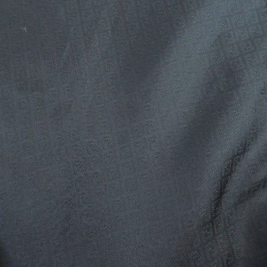 FENDI tailored jacket FJ0641 Outer: 97% wool, Outer: 3% polyester, Lining: 100% cupra black Double-breasted Gabardine Blazer mens 48 Used Authentic