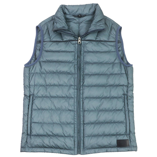 Dunhill Down vest Nylon blue XS