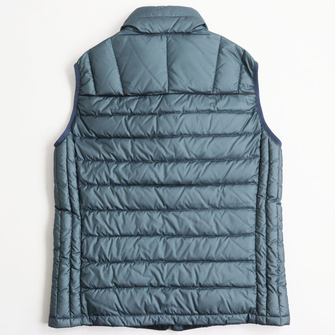 Dunhill Down vest Nylon blue XS