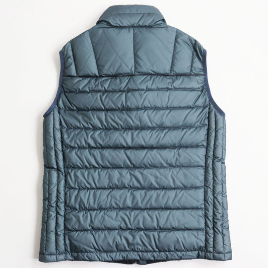 Dunhill Down vest Nylon blue XS