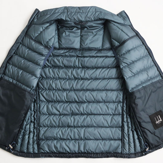 Dunhill Down vest Nylon blue XS