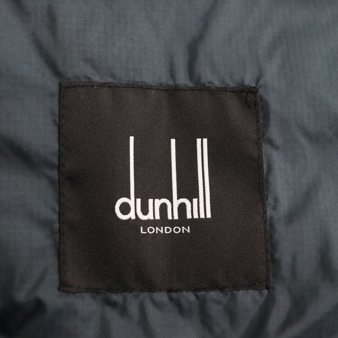 Dunhill Down vest Nylon blue XS