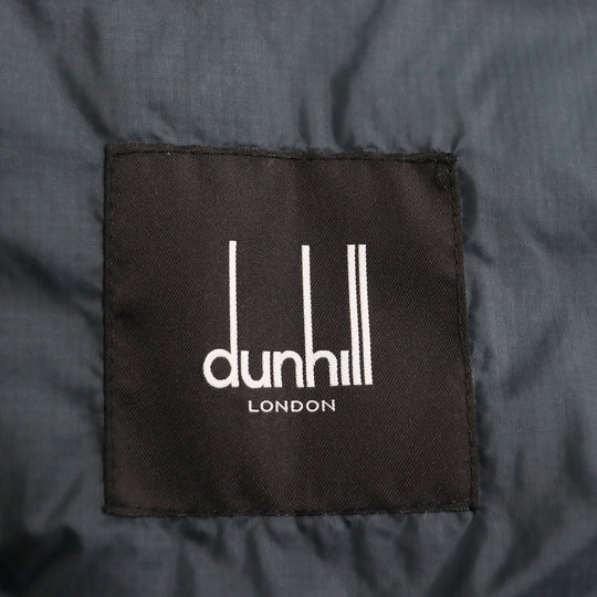 Dunhill Down vest Nylon blue XS