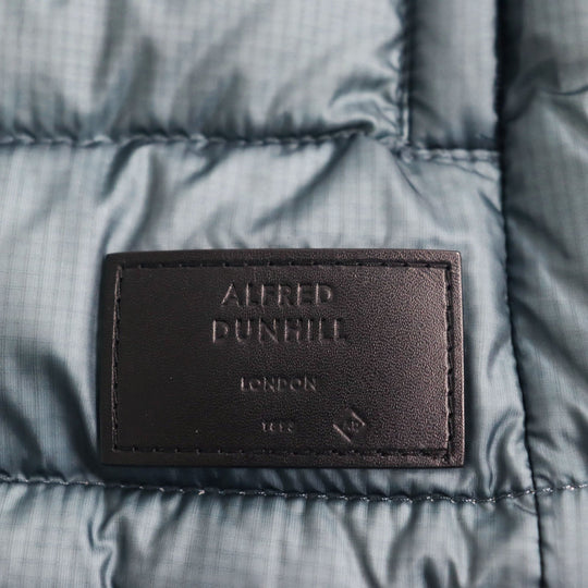 Dunhill Down vest Nylon blue XS
