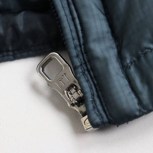 Dunhill Down vest Nylon blue XS