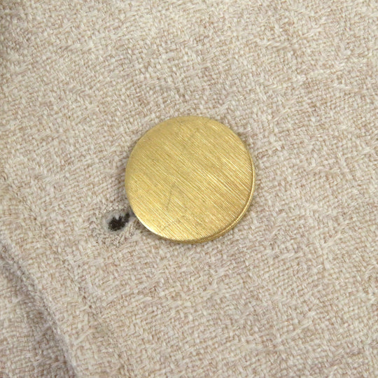 GUCCI tailored jacket 623122 Outer: 100% wool, Lining: 100% rayon light beige mens 44 Used Authentic