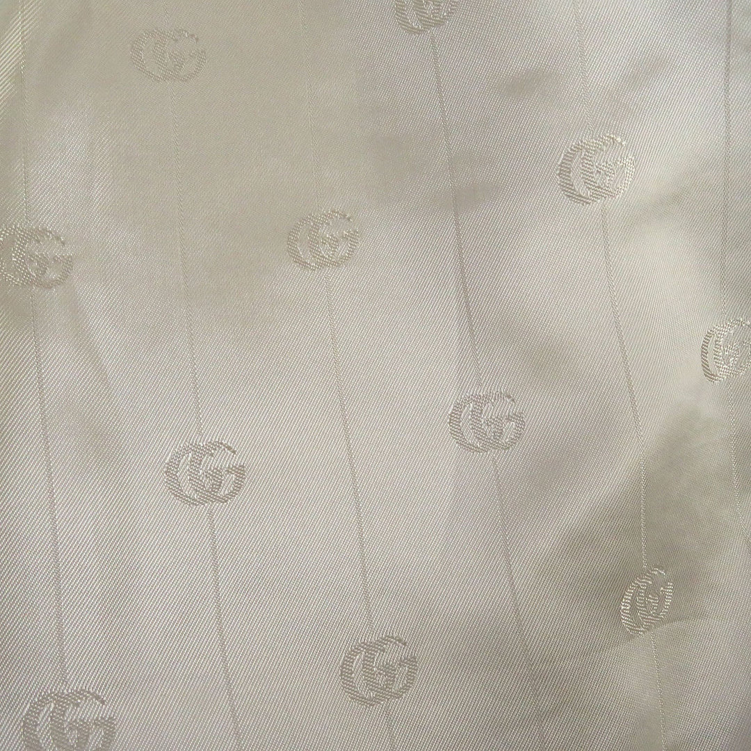 GUCCI tailored jacket 623122 Outer: 100% wool, Lining: 100% rayon light beige mens 44 Used Authentic