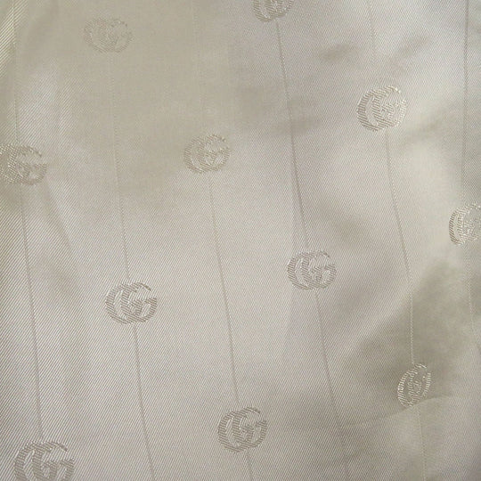 GUCCI tailored jacket 623122 Outer: 100% wool, Lining: 100% rayon light beige mens 44 Used Authentic