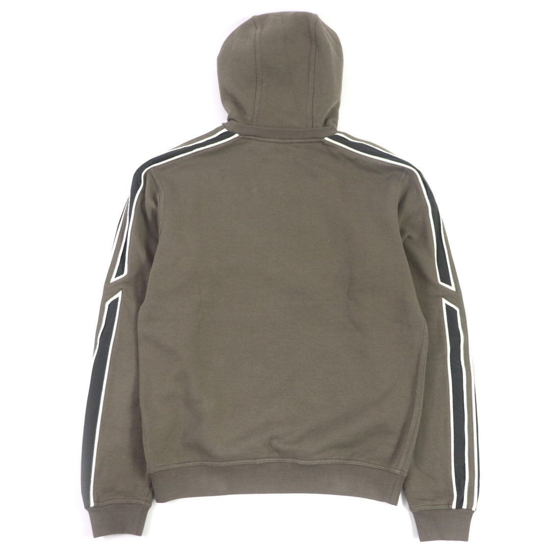 HERMES Hoodie Main: 100% cotton, Rib: 90% cotton, 10% polyurethane Decoration: 80% nylon, 20% polyurethane Decorative line: 90% cotton, 10% polyurethane String: 100% cotton charcoal mens S Used Authentic