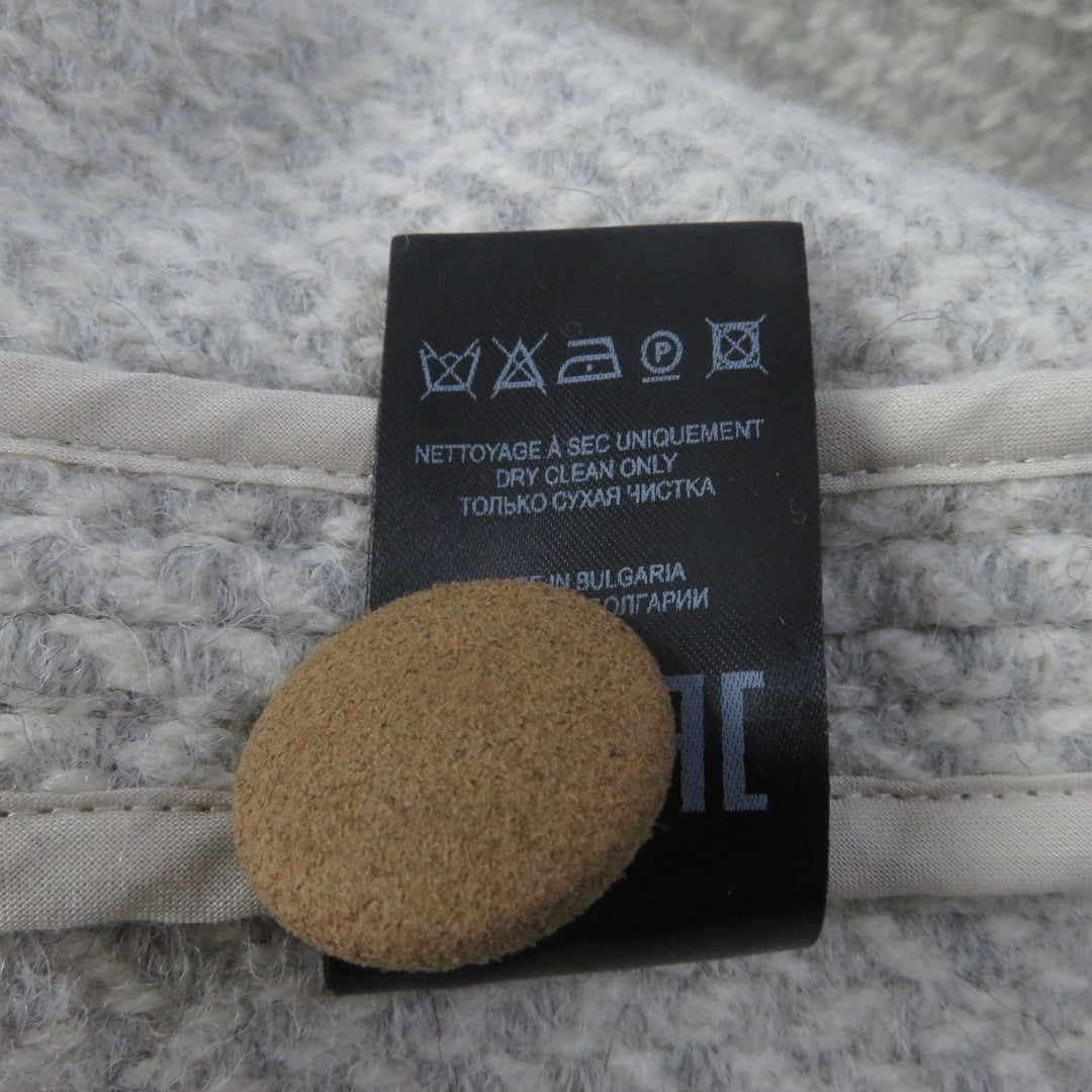 ISABEL MARANT coat Main: 100% wool, Part: 100% cotton, Bias tape: 60% polyester, 40% polyurethane CHALK JELANYO Women 36 Used Authentic