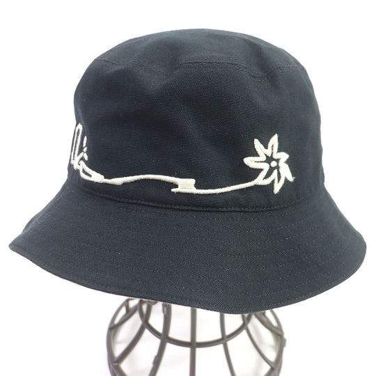 Dior HOMME Other hats 033C906U4511 Main: 100% cotton, embroidery: 100% rayon black mens L Used Authentic