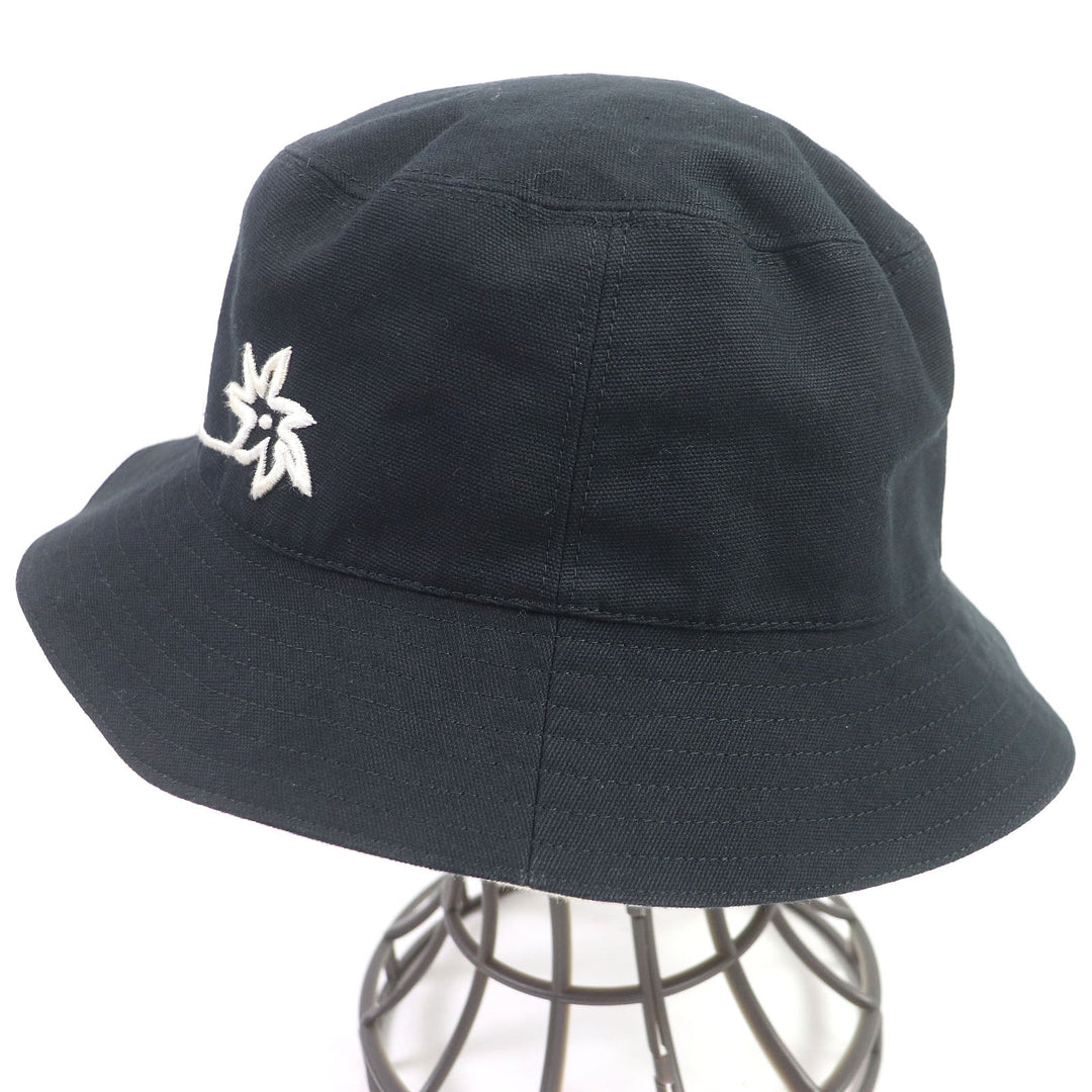 Dior HOMME Other hats 033C906U4511 Main: 100% cotton, embroidery: 100% rayon black mens L Used Authentic