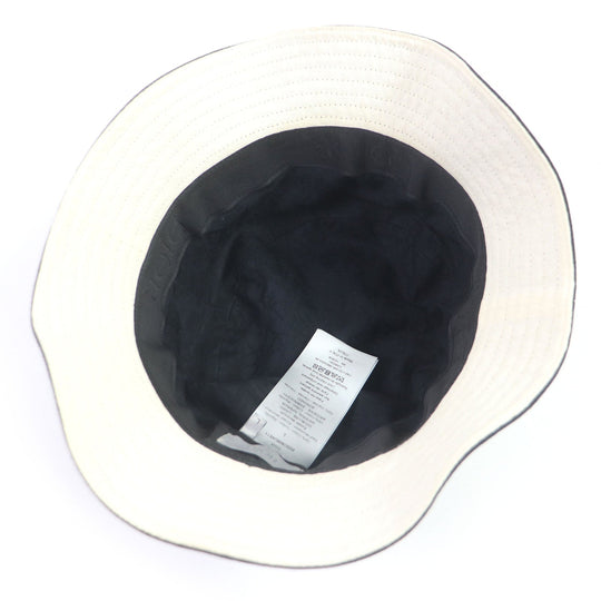 Dior HOMME Other hats 033C906U4511 Main: 100% cotton, embroidery: 100% rayon black mens L Used Authentic
