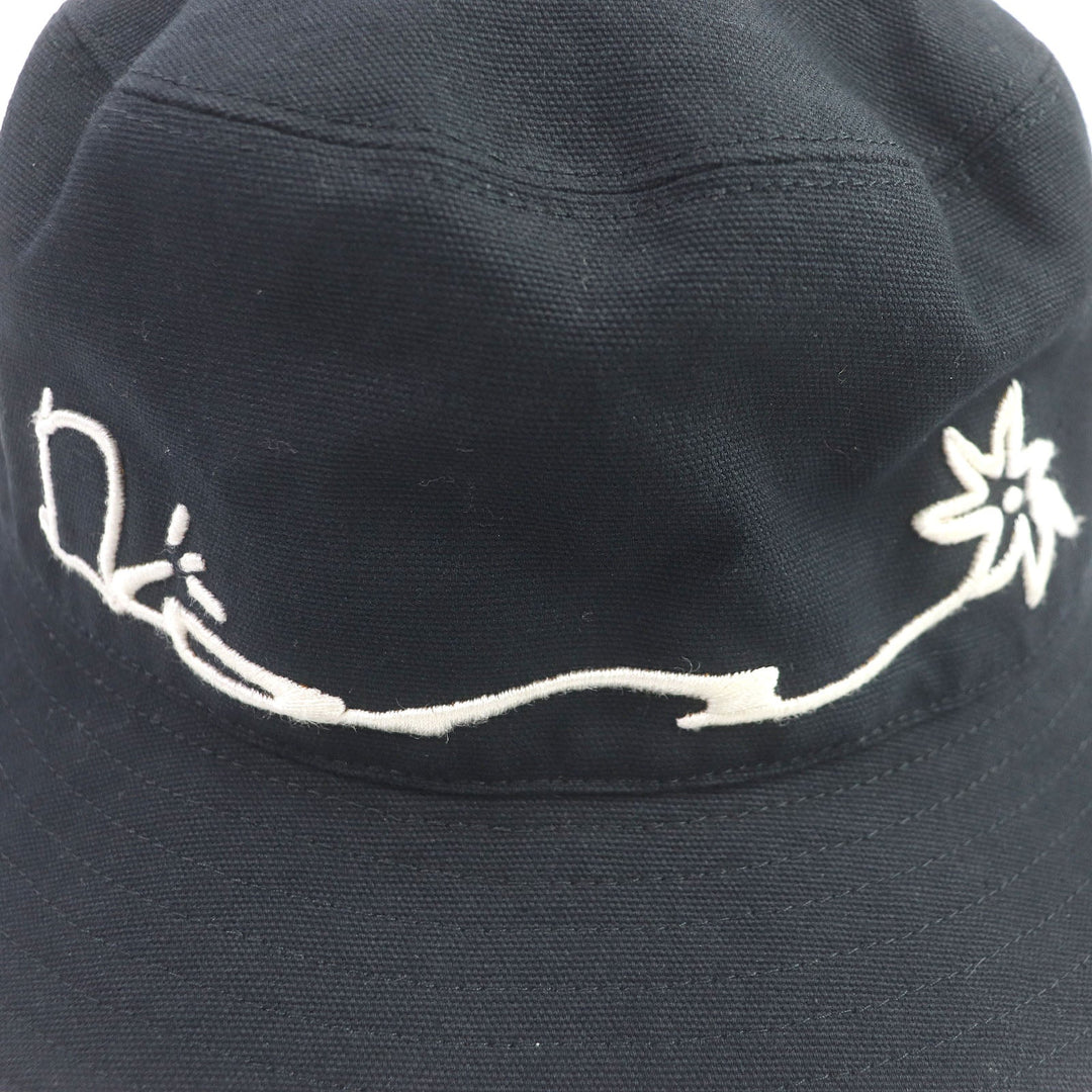 Dior HOMME Other hats 033C906U4511 Main: 100% cotton, embroidery: 100% rayon black mens L Used Authentic