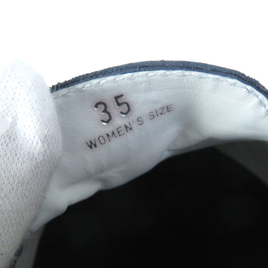 TOD�fS Flat shoes Main: Suede Navy Women 35 Used Authentic