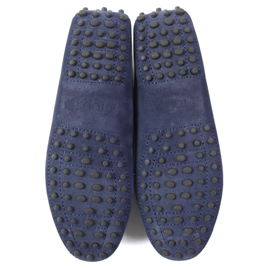TOD�fS Flat shoes Main: Suede Navy Women 35 Used Authentic