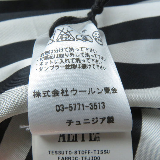 MOSCHINO Chester coat Outer: 100% wool, Lining: 100% rayon Ivory Women 42 Used Authentic