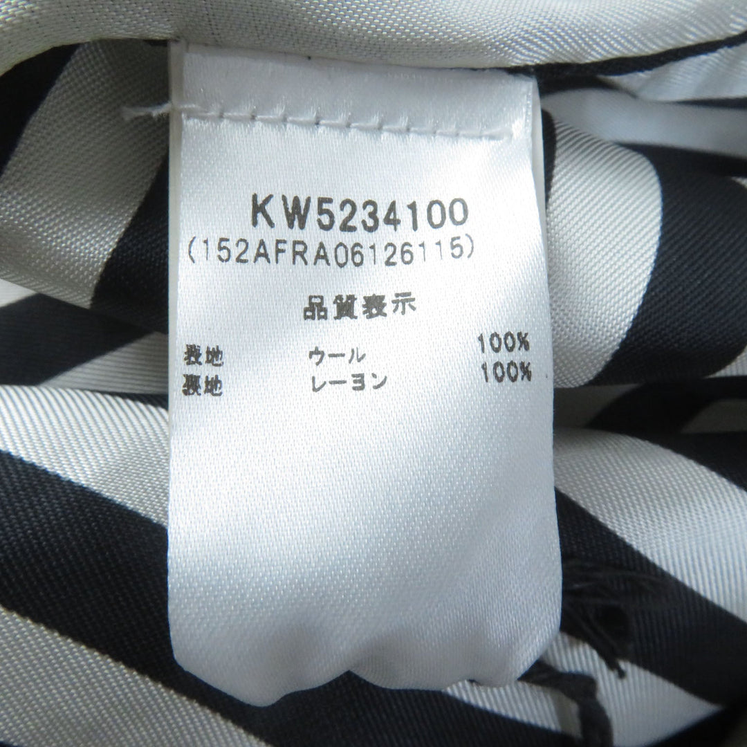 MOSCHINO Chester coat Outer: 100% wool, Lining: 100% rayon Ivory Women 42 Used Authentic