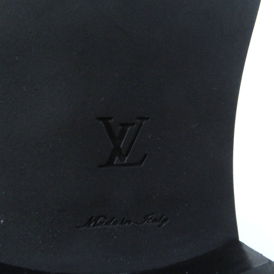 LOUIS VUITTON short boots Main: Leather multicolor Wonderland Line Women 35.5 Used Authentic