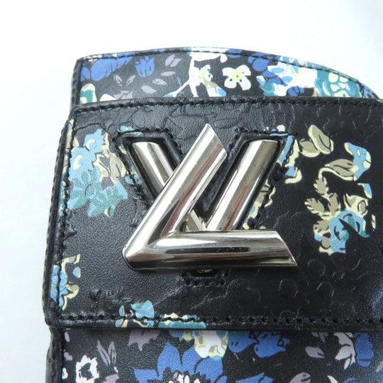 LOUIS VUITTON short boots Main: Leather multicolor Wonderland Line Women 35.5 Used Authentic