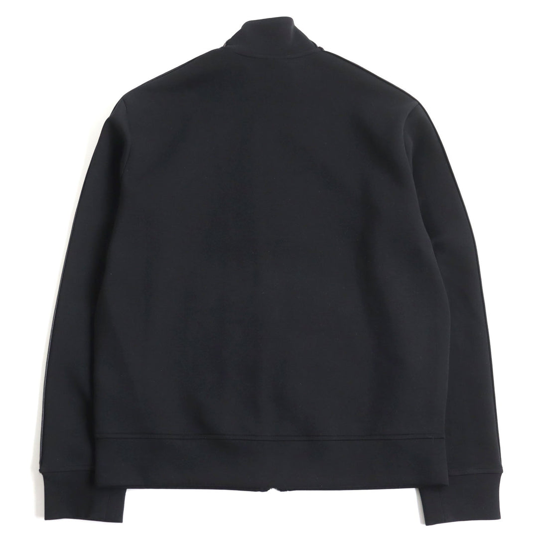 EMPORIO ARMANI Track jacket 6R1MF1 1JHSZ Outer: 76% cotton, Outer: 48% polyester, Outer: 6% elastane (polyurethane), Lining: 100% polyester black mens L Used Authentic